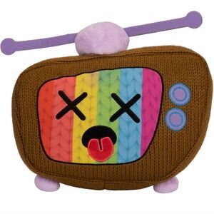 Ami Amis Jumbo Crochet Plush pillow